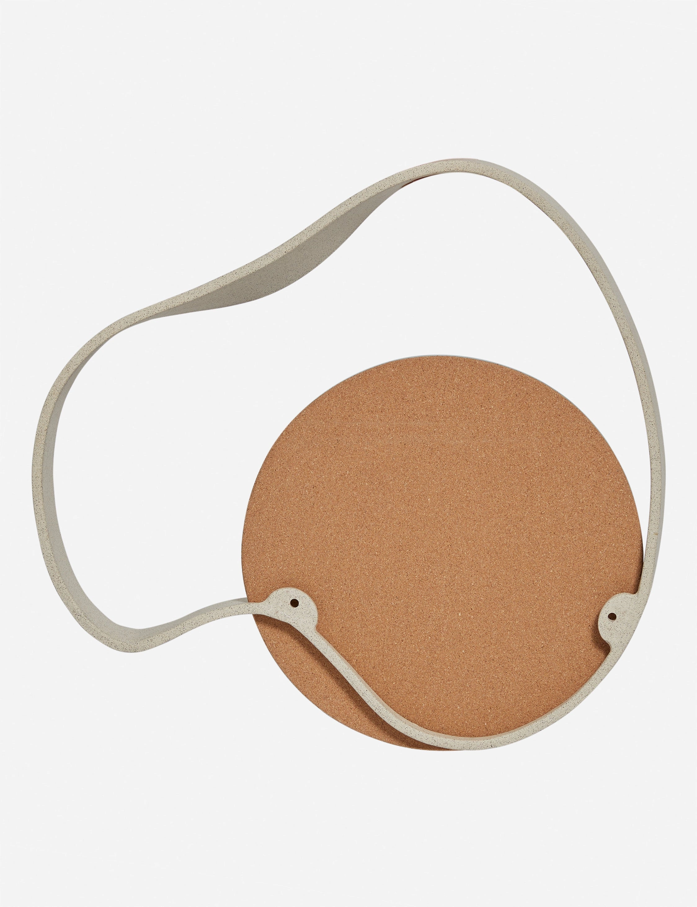 Mar Wall Mirror by SIN Ceramics