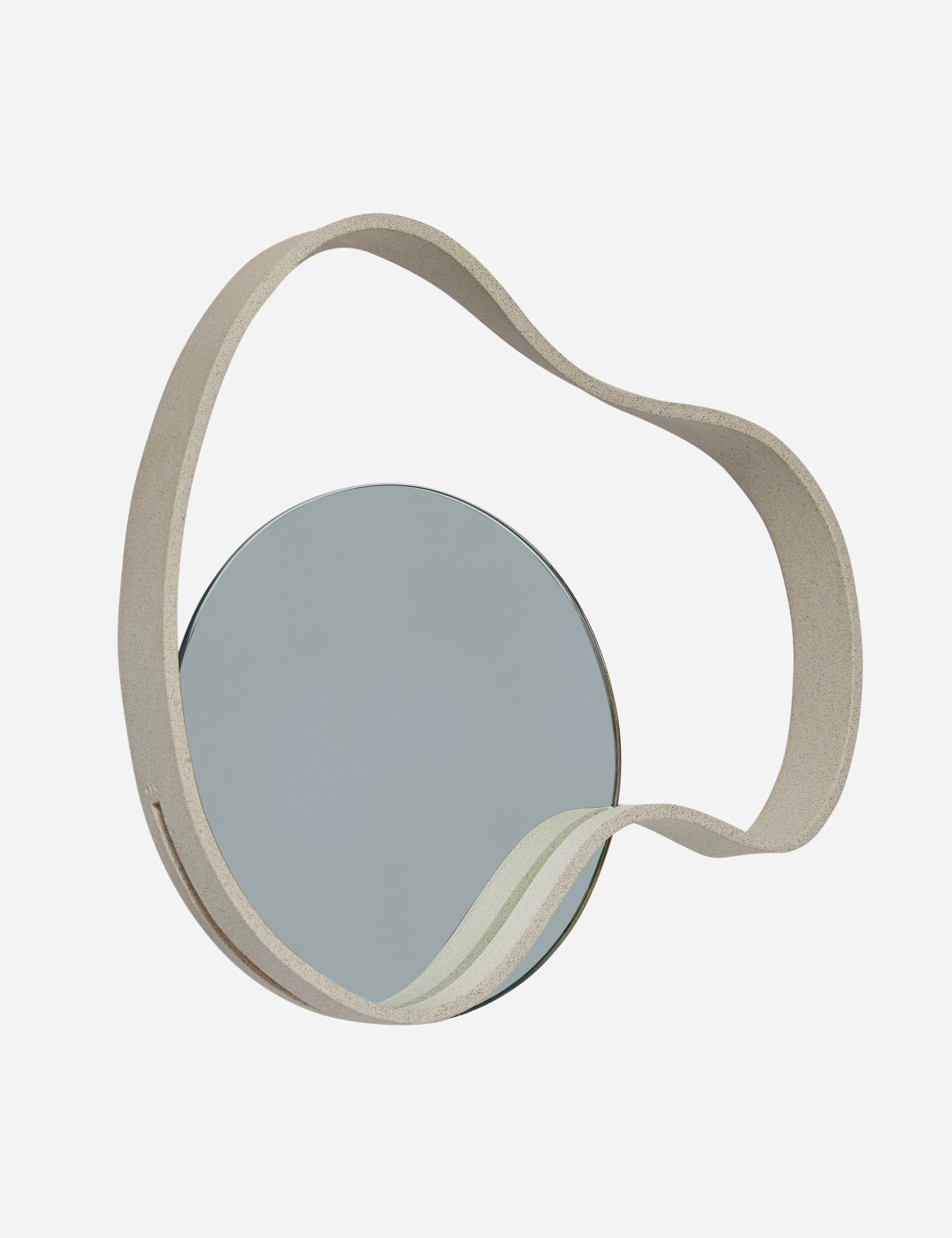 Mar Wall Mirror by SIN Ceramics
