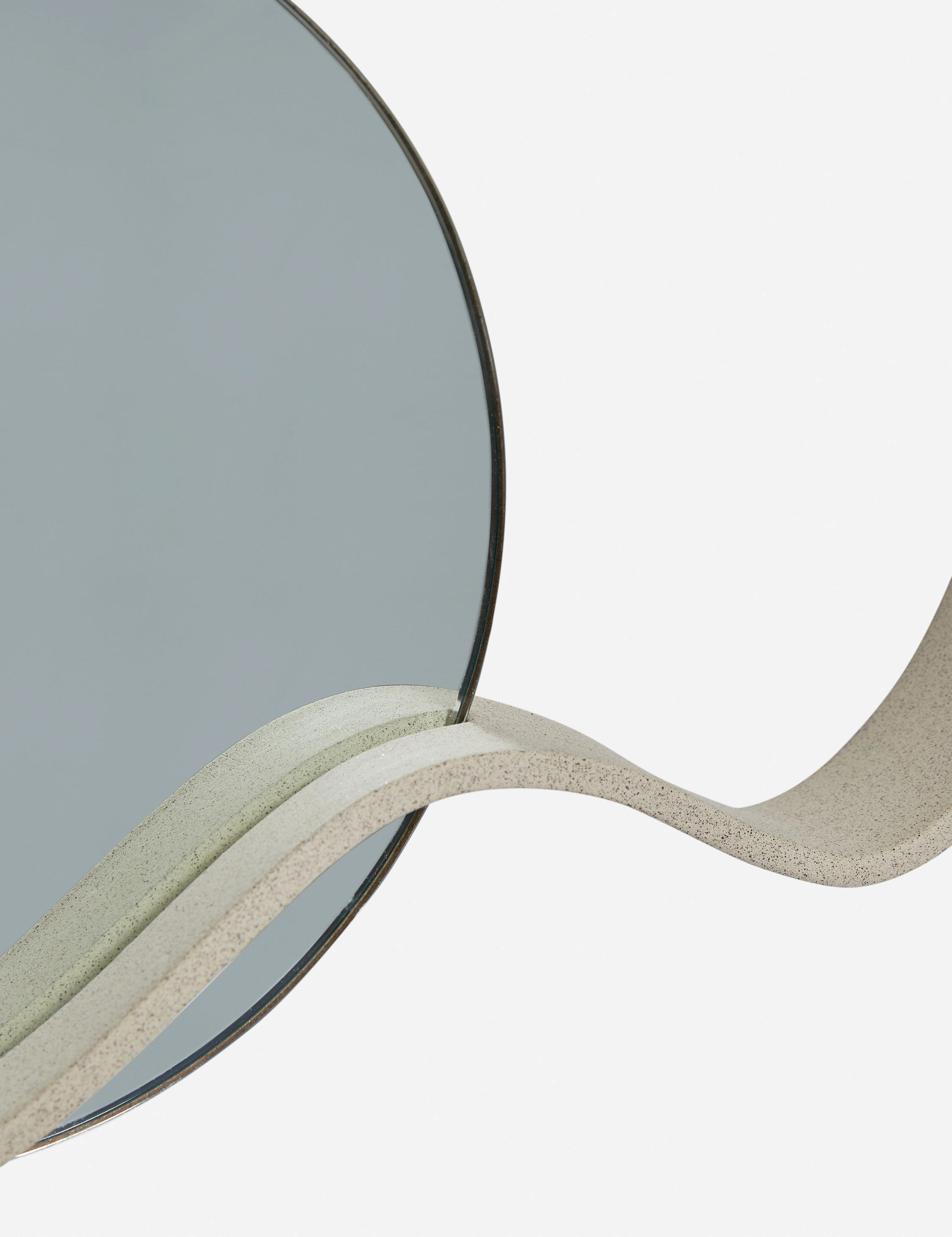 Mar Wall Mirror by SIN Ceramics