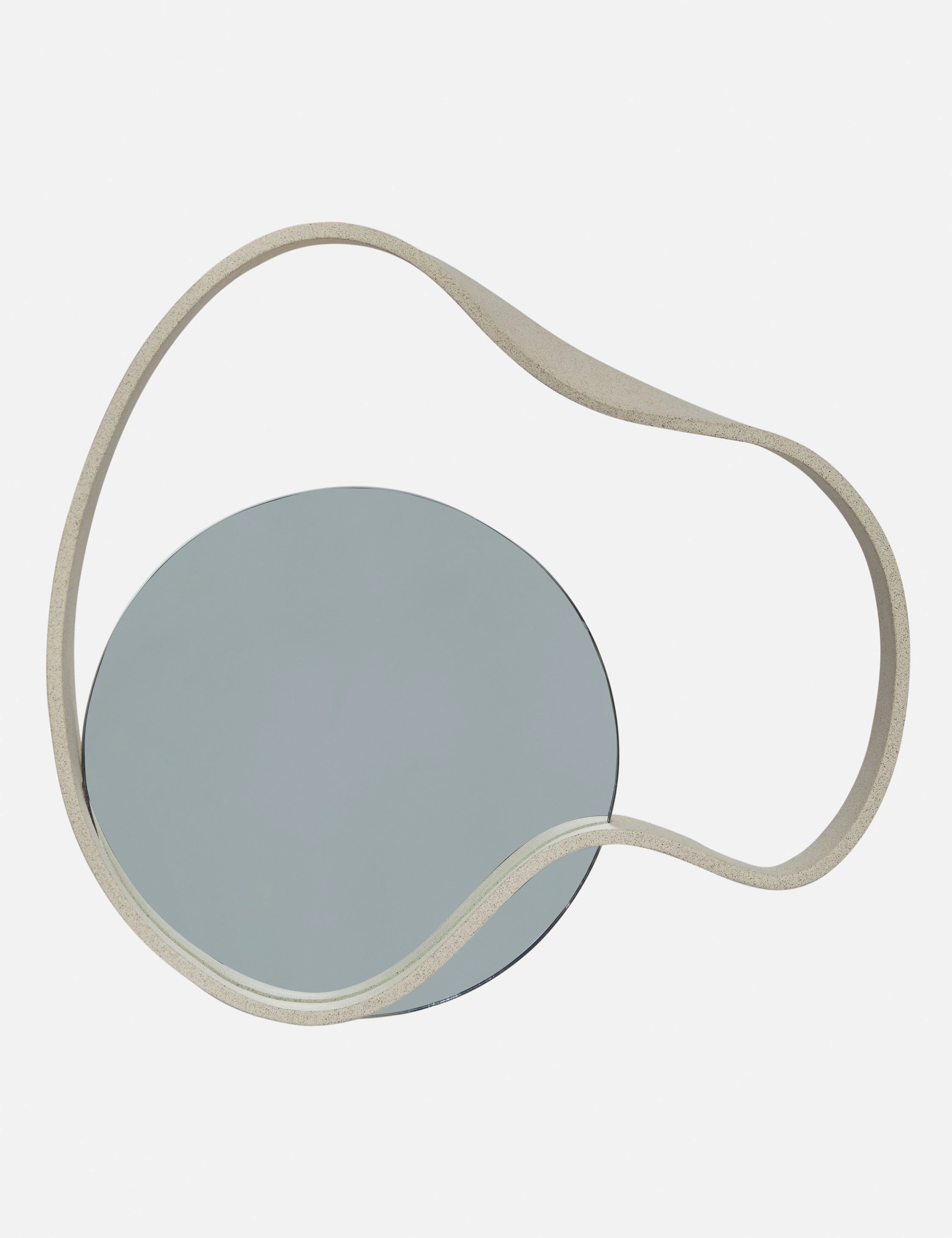 Mar Wall Mirror by SIN Ceramics
