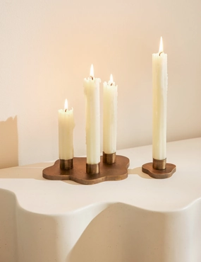 Mara Candle Holder by Lolly Lolly Ceramics 