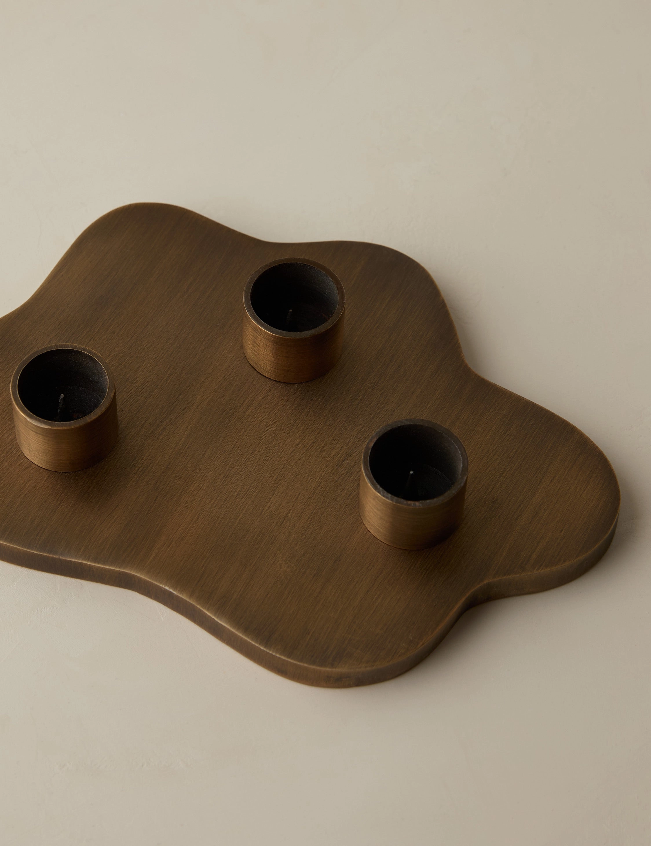 Mara Candle Holder by Lolly Lolly Ceramics