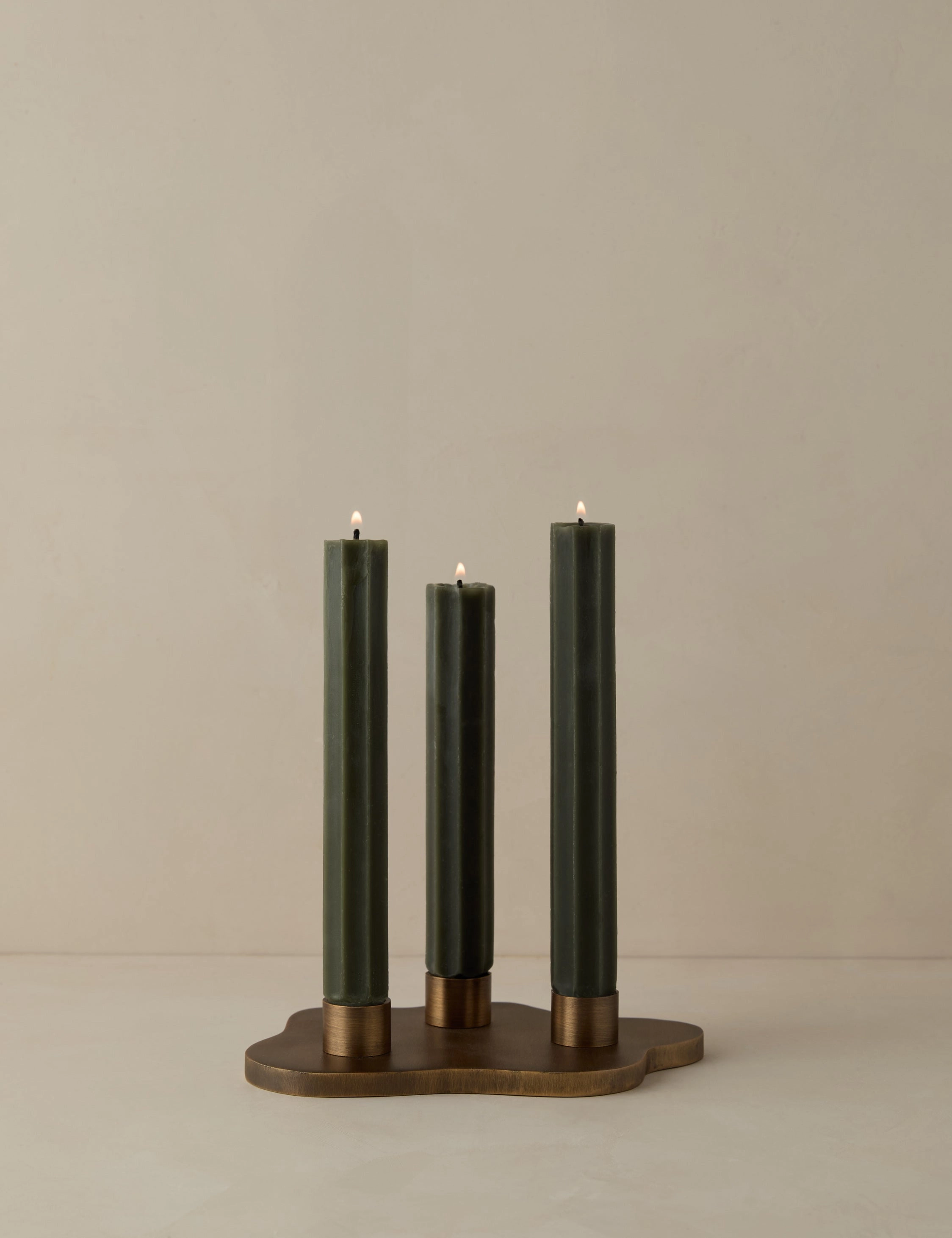 Mara Candle Holder by Lolly Lolly Ceramics