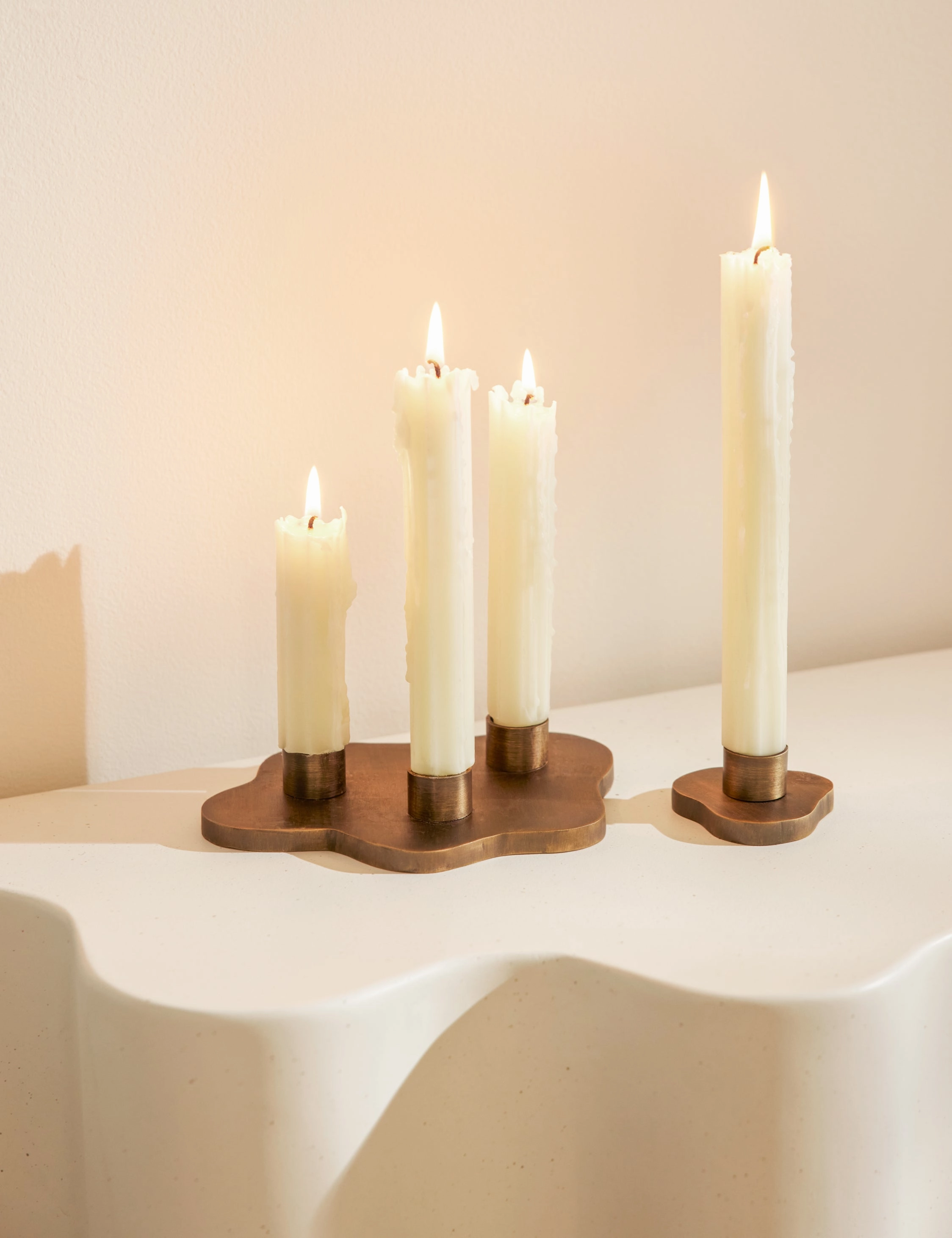 Mara Candle Holder by Lolly Lolly Ceramics