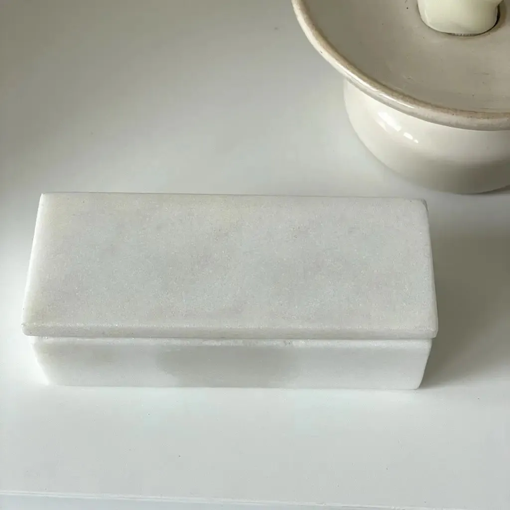 Marble Salt & Pepper Set