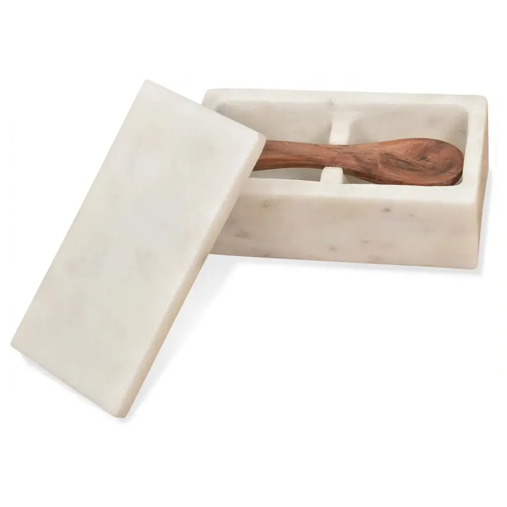 Marble Salt & Pepper Set