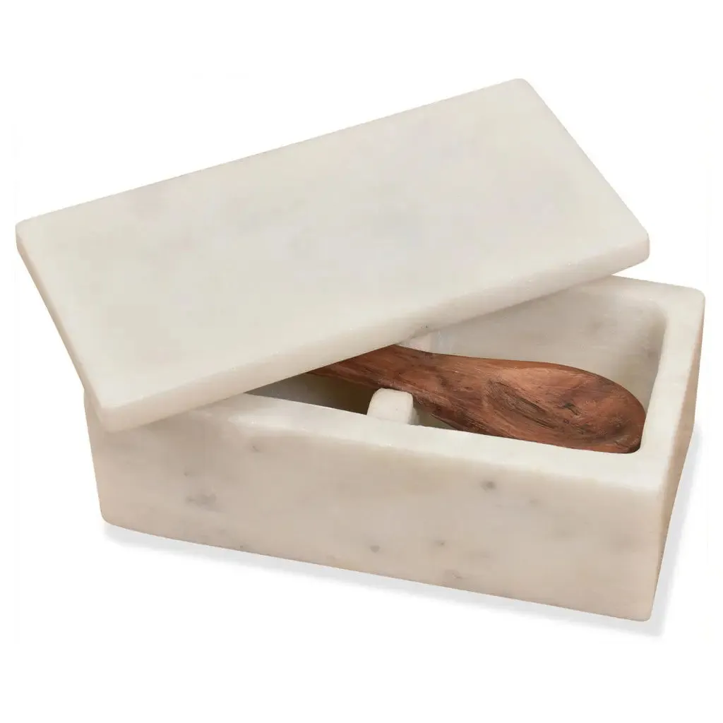 Marble Salt & Pepper Set