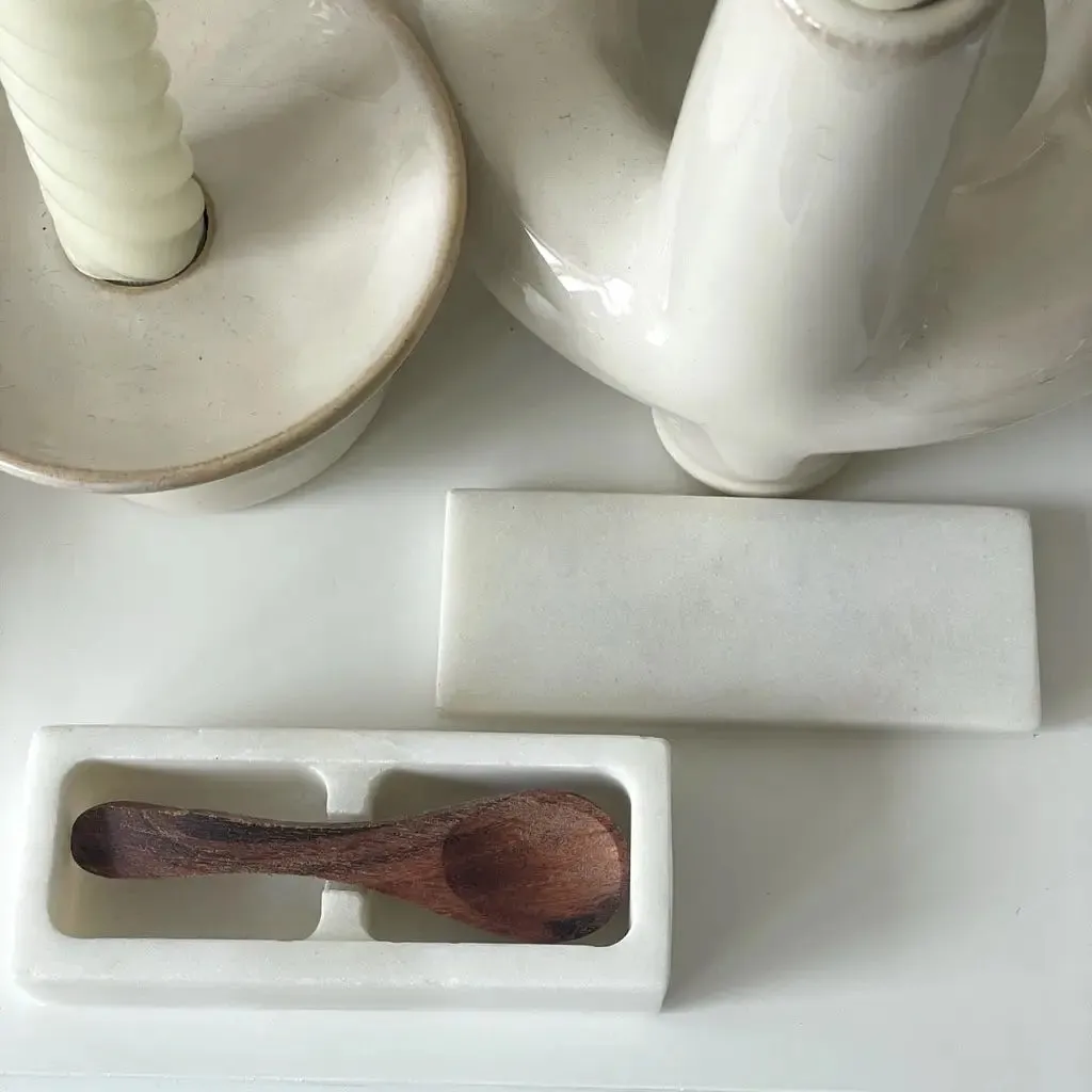 Marble Salt & Pepper Set