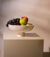 Marble Serving Bowl