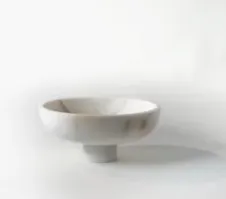Marble Serving Bowl