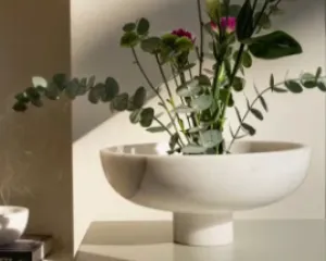 Marble Serving Bowl 