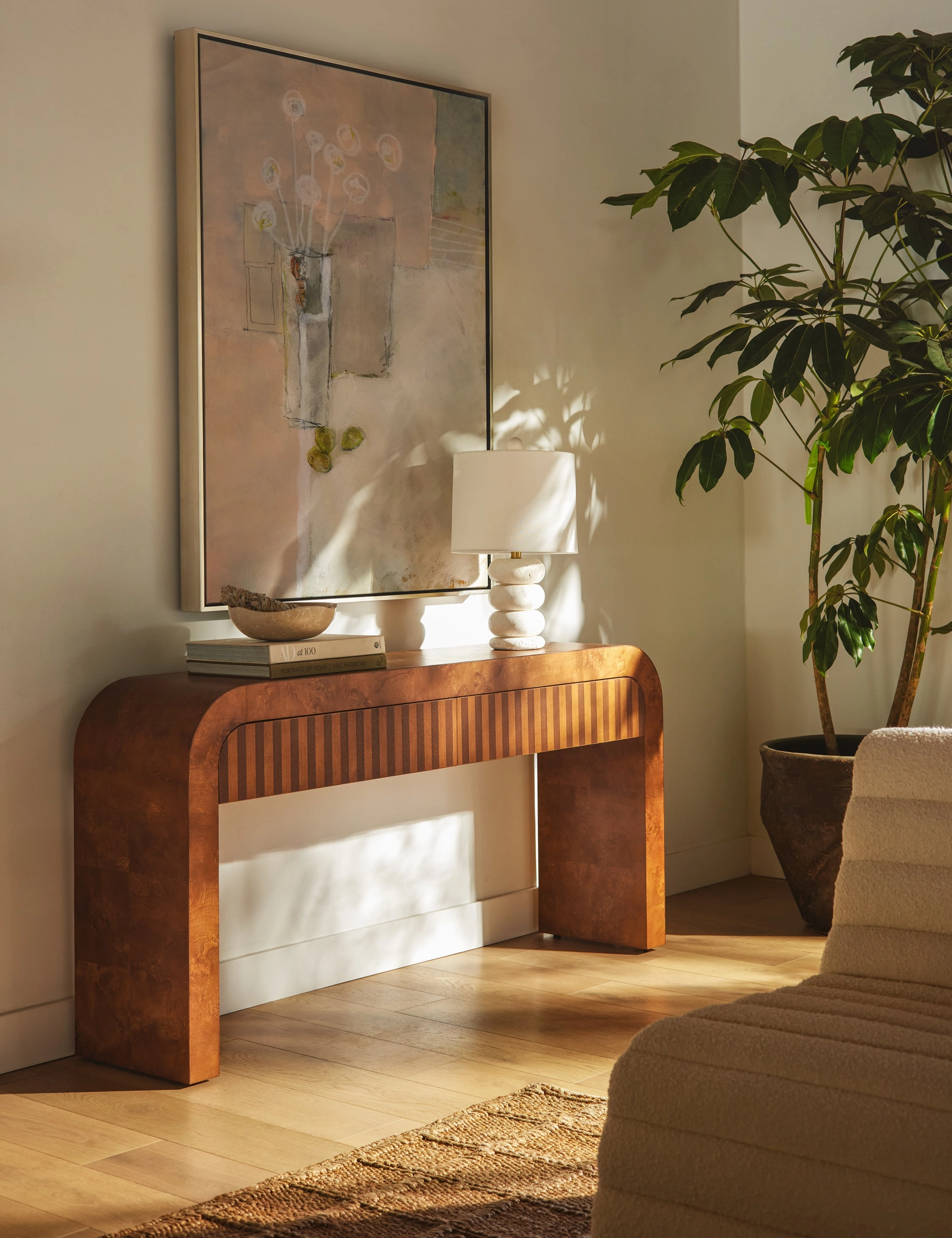 Marble Bowl by Chlo Crane-Leroux x Anastasio Home