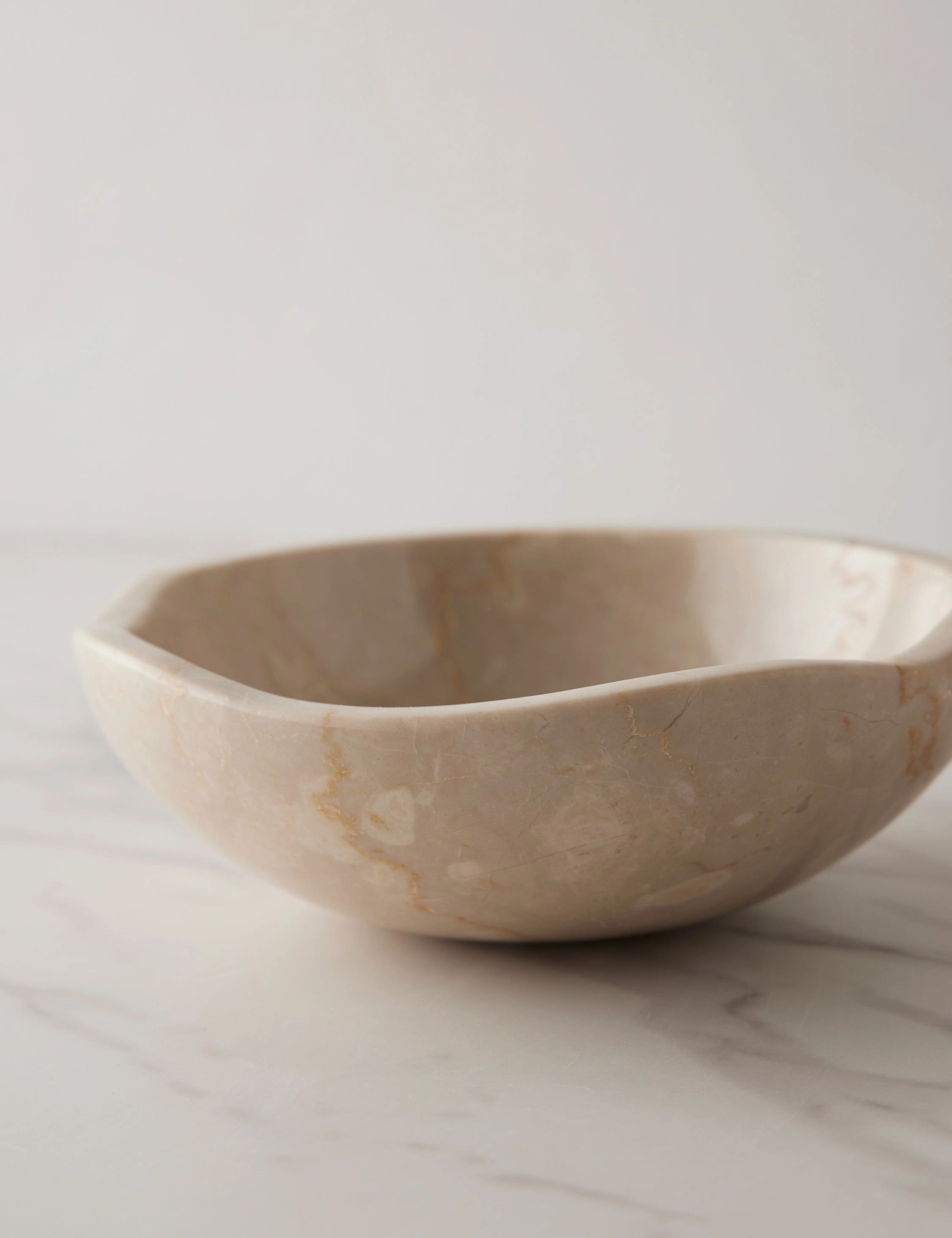 Marble Bowl by Chlo Crane-Leroux x Anastasio Home