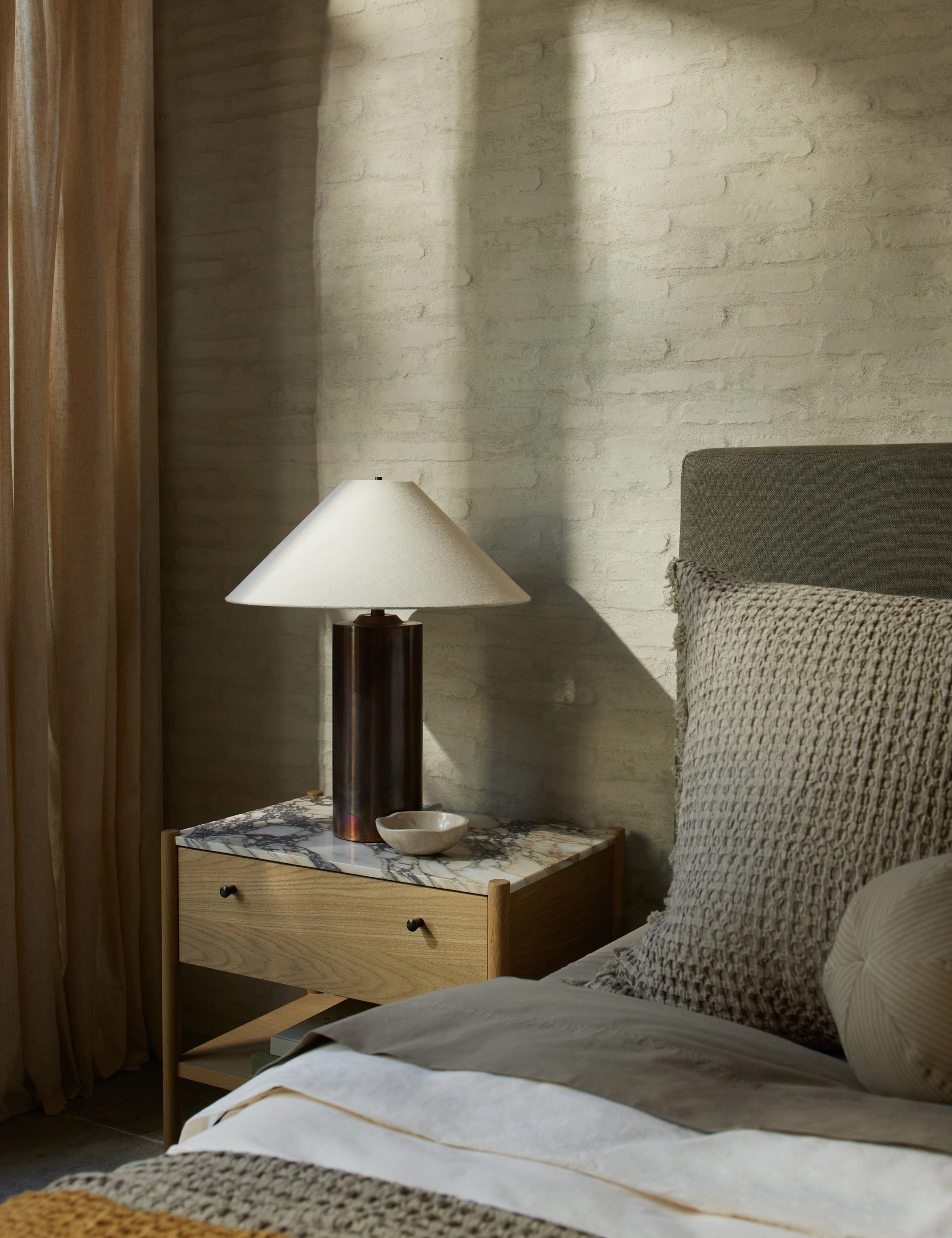 Marble Bowl by Chlo Crane-Leroux x Anastasio Home