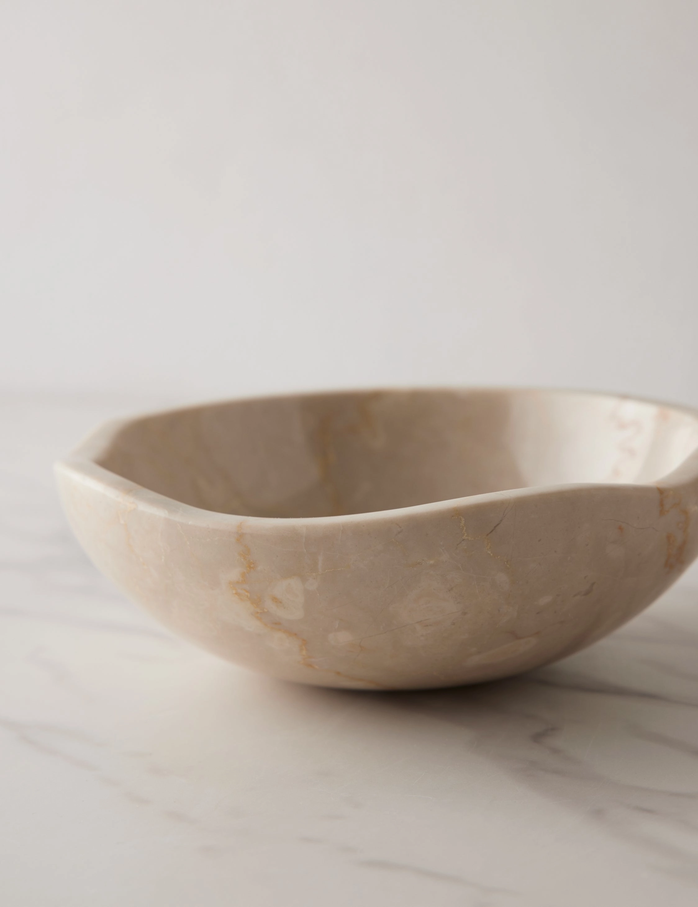 Marble Bowl by Chlo Crane-Leroux x Anastasio Home