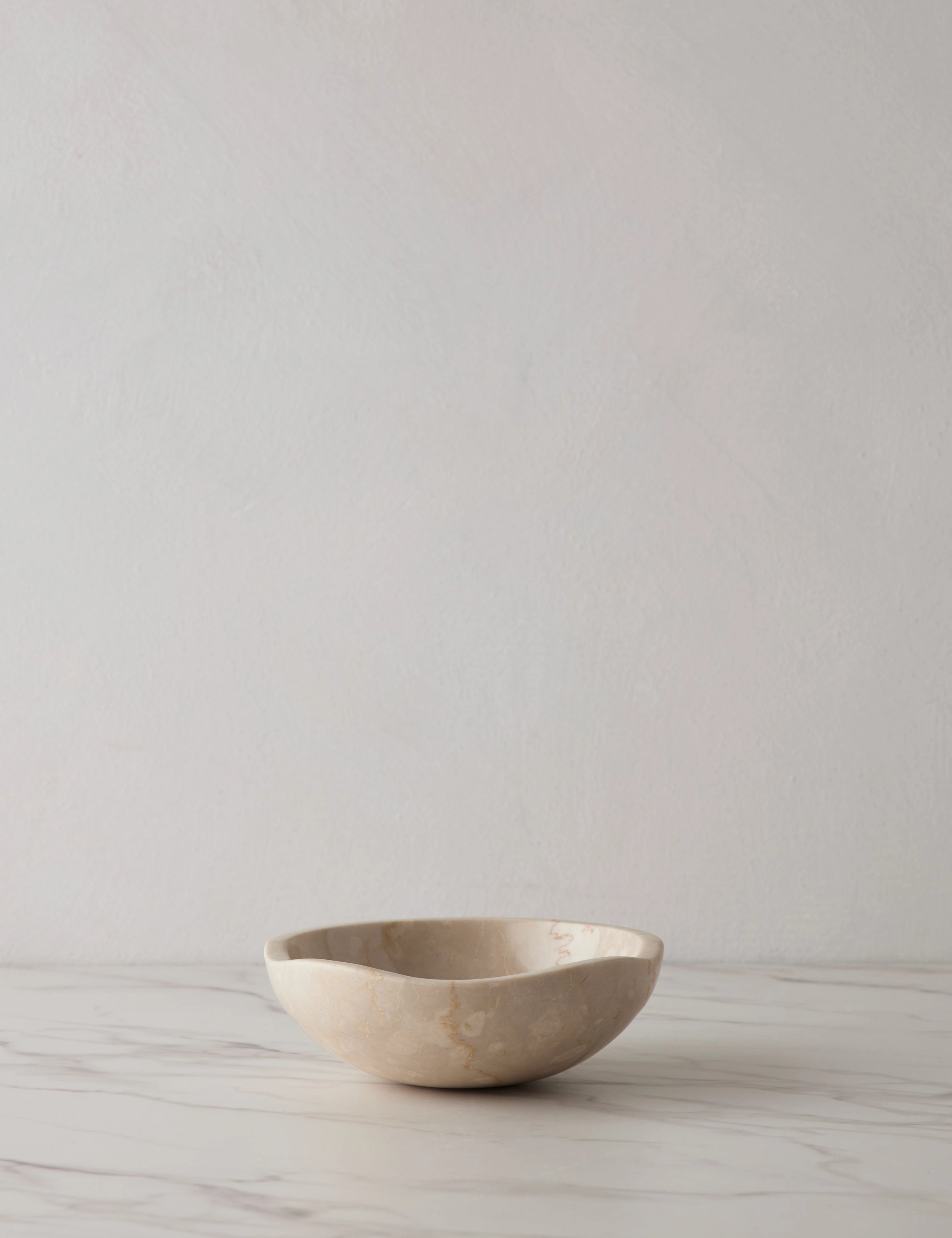 Marble Bowl by Chlo Crane-Leroux x Anastasio Home