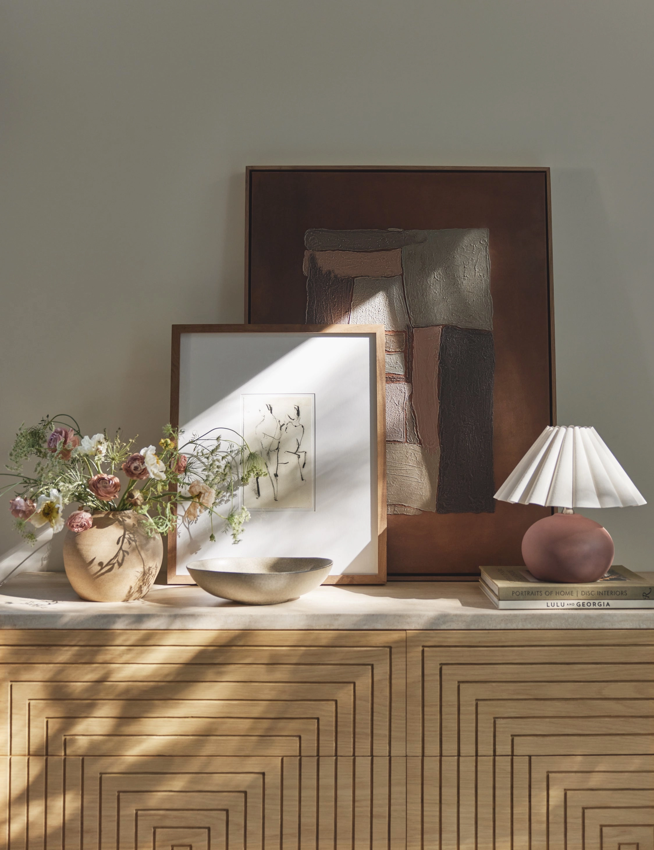 Marble Bowl by Chlo Crane-Leroux x Anastasio Home