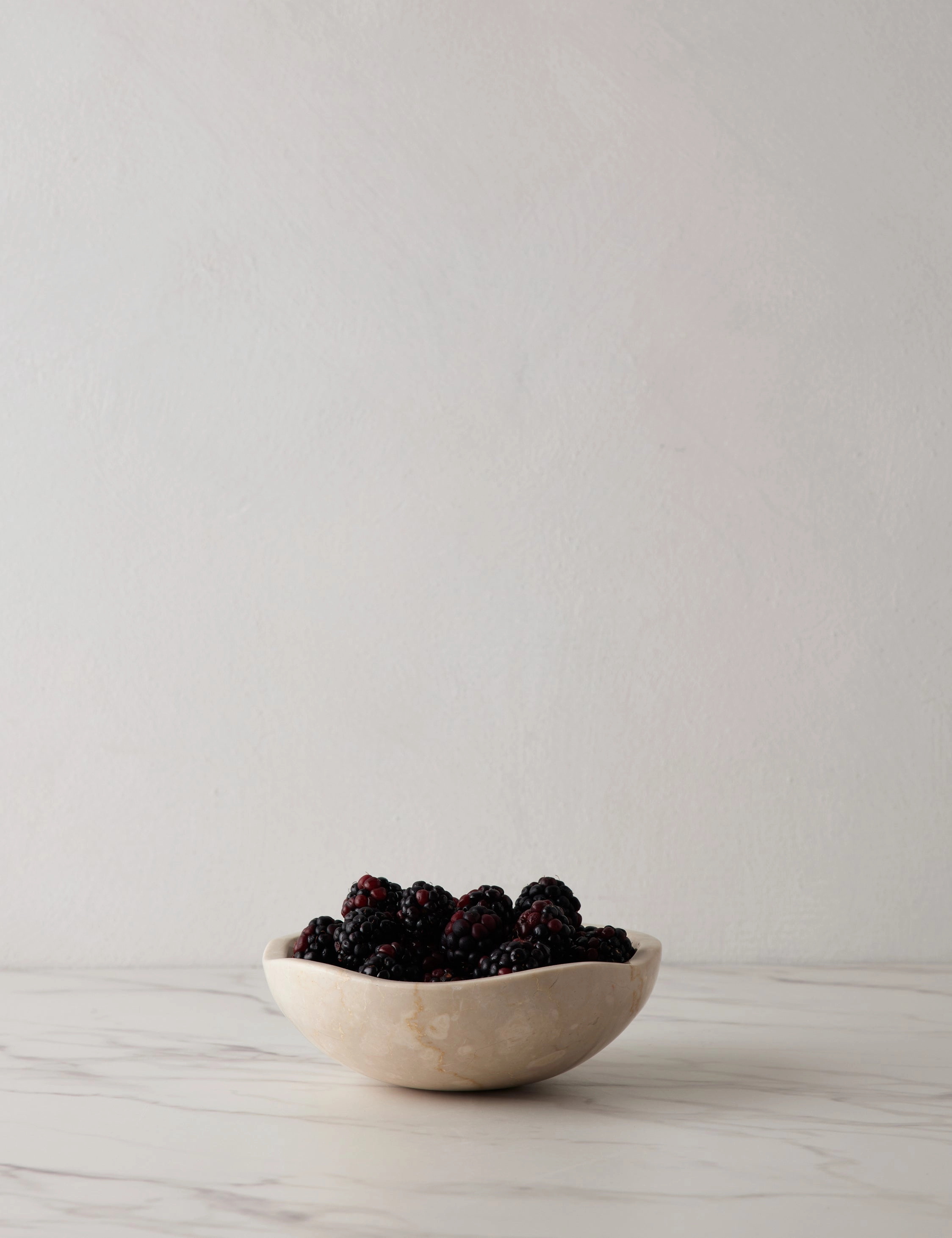Marble Bowl by Chlo Crane-Leroux x Anastasio Home