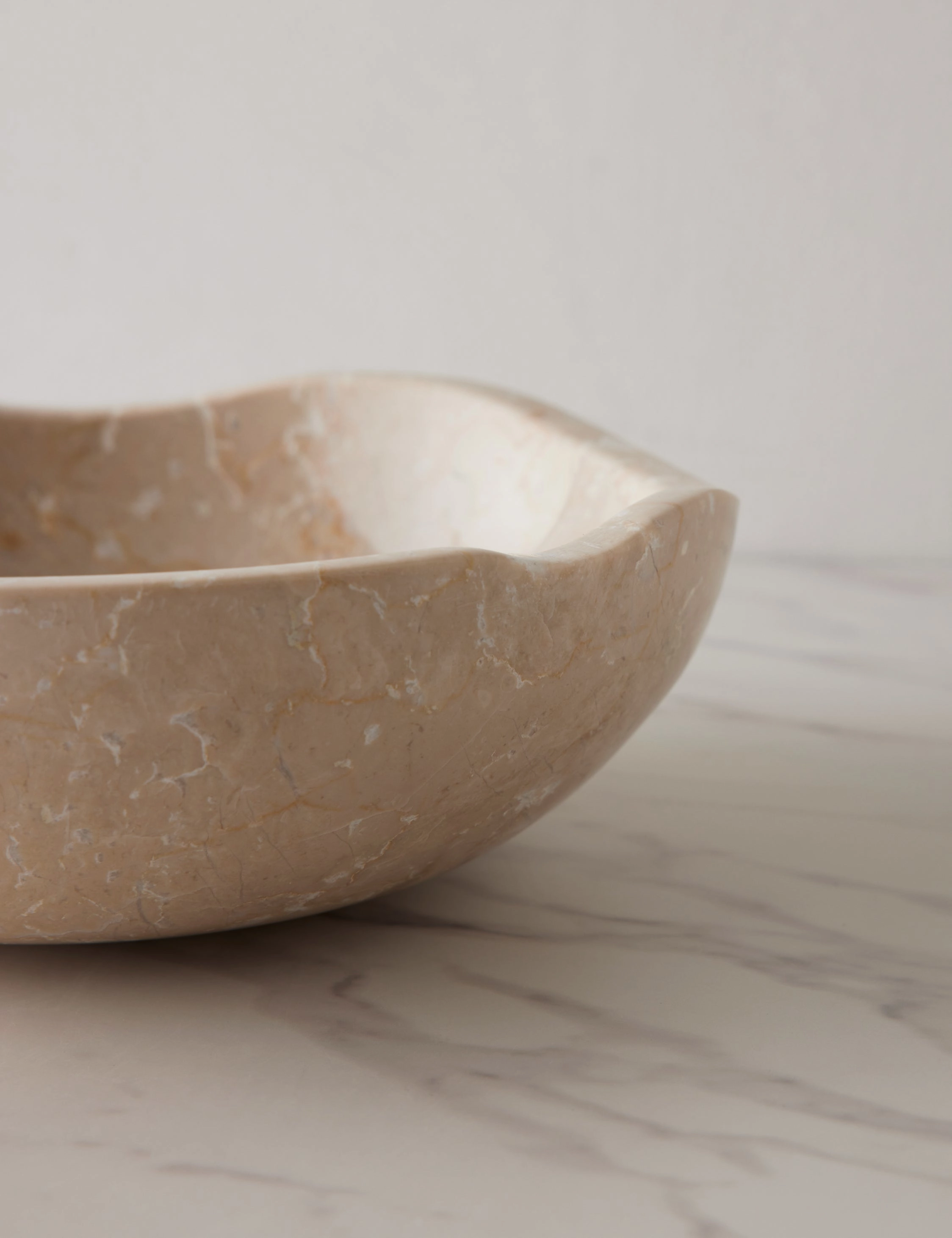 Marble Bowl by Chlo Crane-Leroux x Anastasio Home