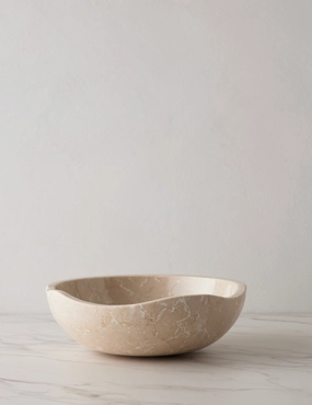 Marble Bowl by Chlo Crane-Leroux x Anastasio Home 