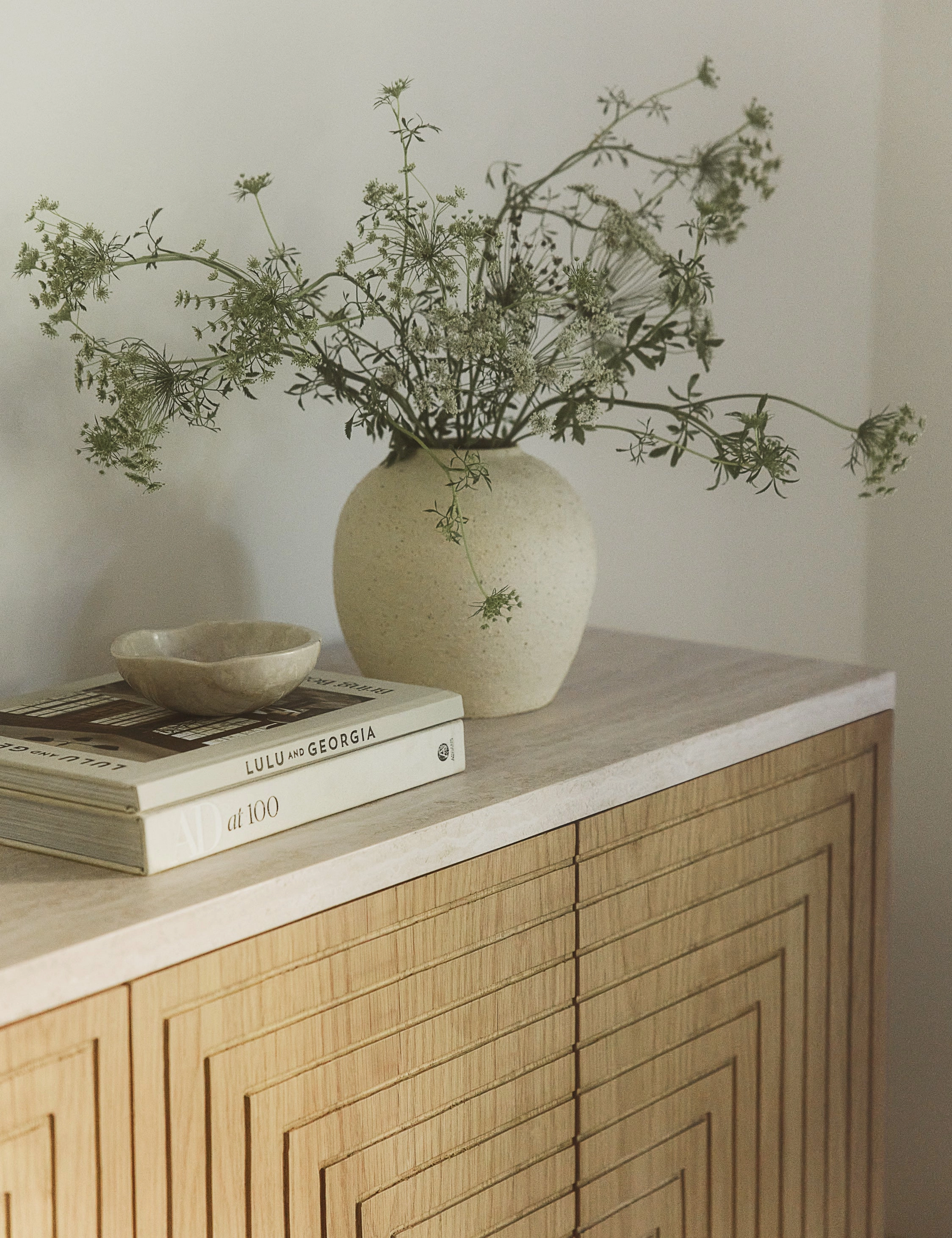 Marble Bowl by Chlo Crane-Leroux x Anastasio Home