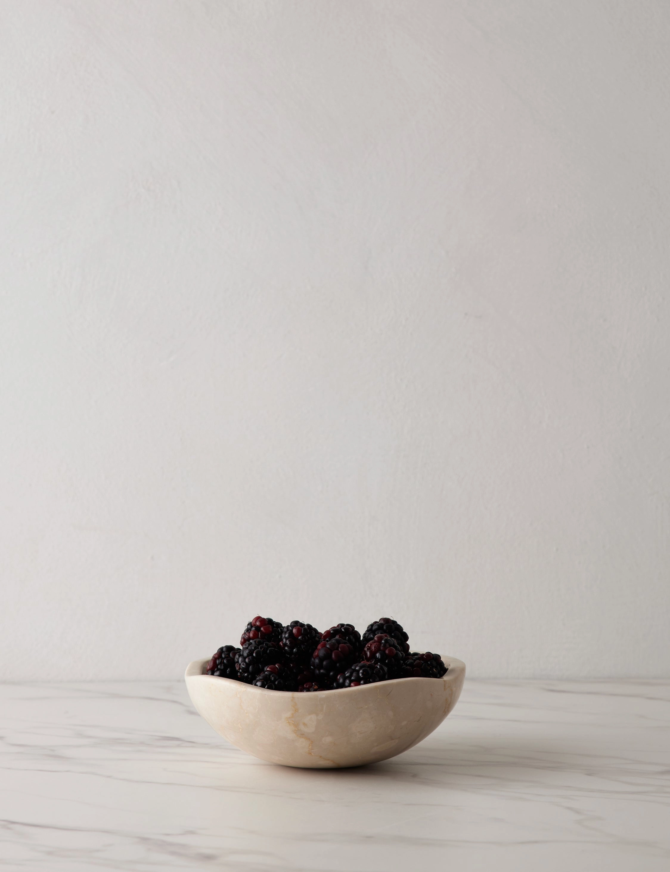 Marble Bowl by Chlo Crane-Leroux x Anastasio Home