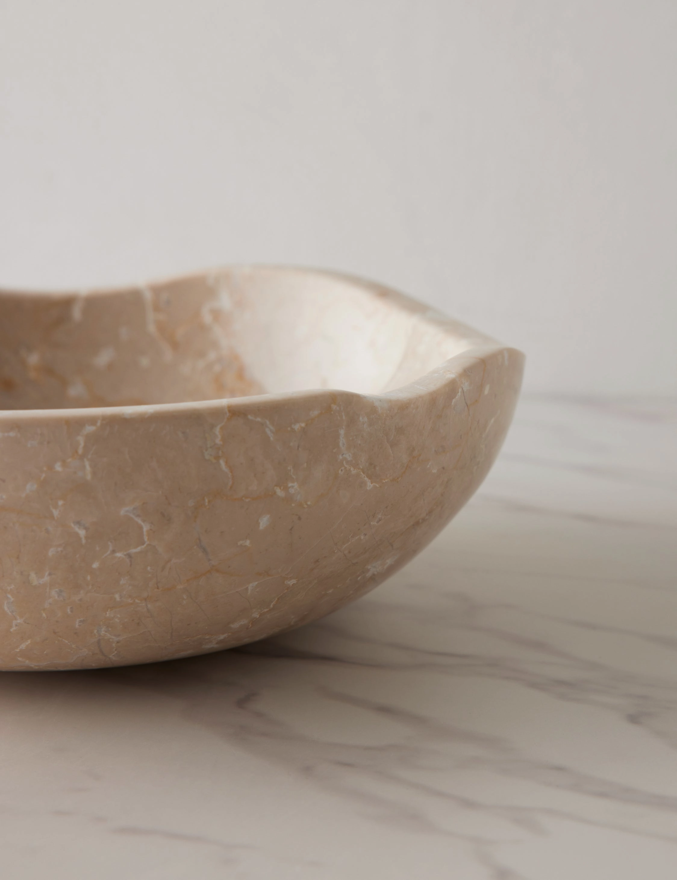 Marble Bowl by Chlo Crane-Leroux x Anastasio Home