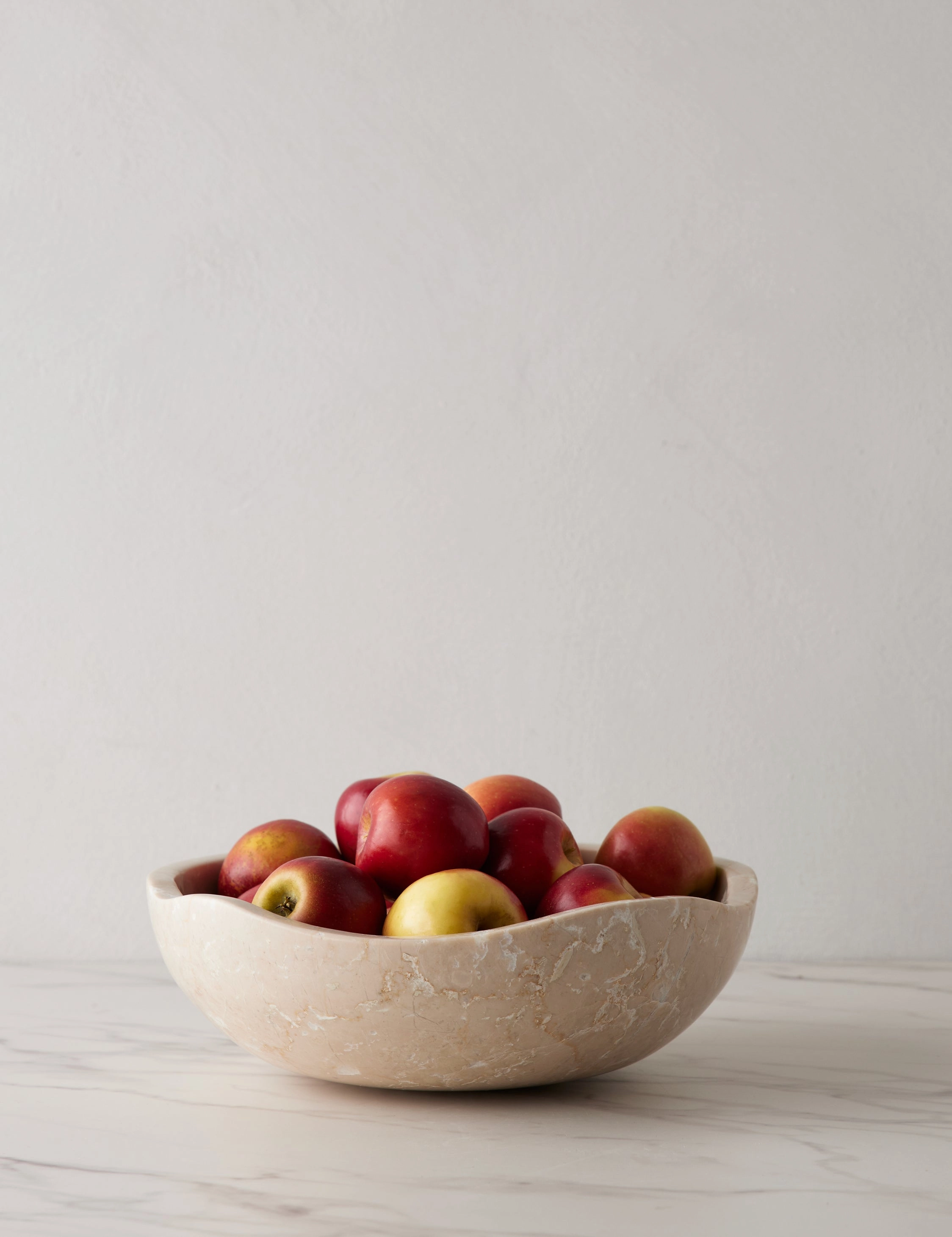 Marble Bowl by Chlo Crane-Leroux x Anastasio Home