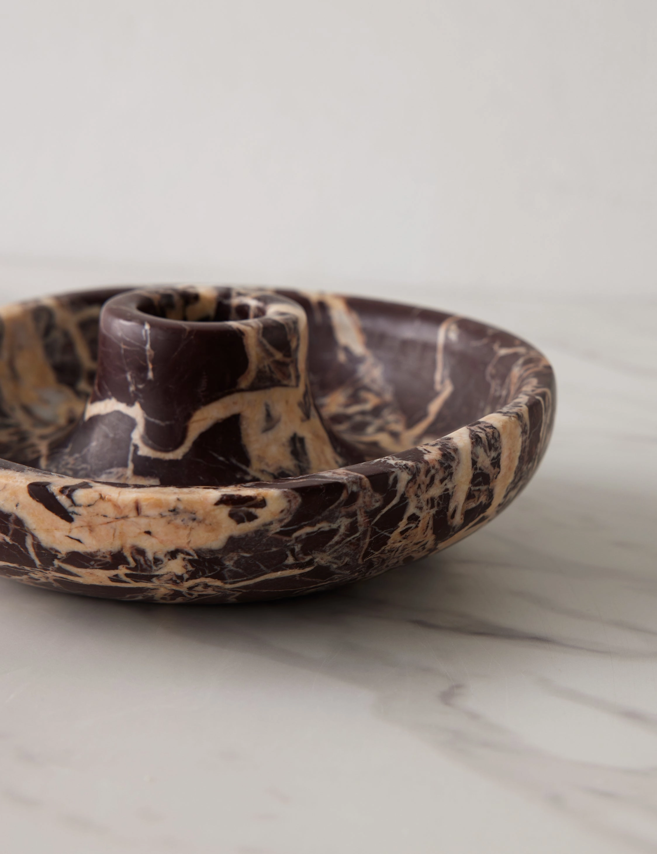 Marble Candle Holder by Chlo Crane-Leroux x Anastasio Home