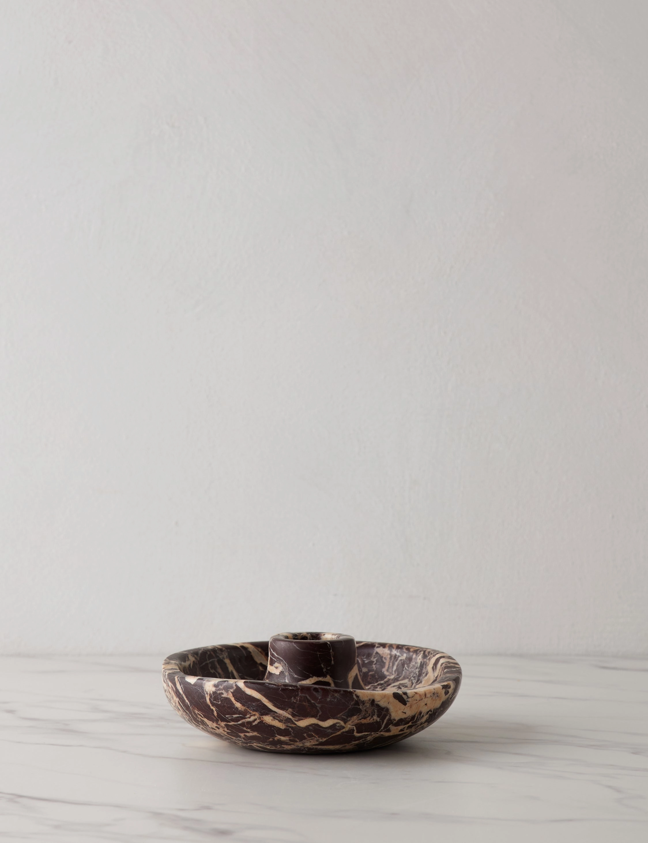Marble Candle Holder by Chlo Crane-Leroux x Anastasio Home