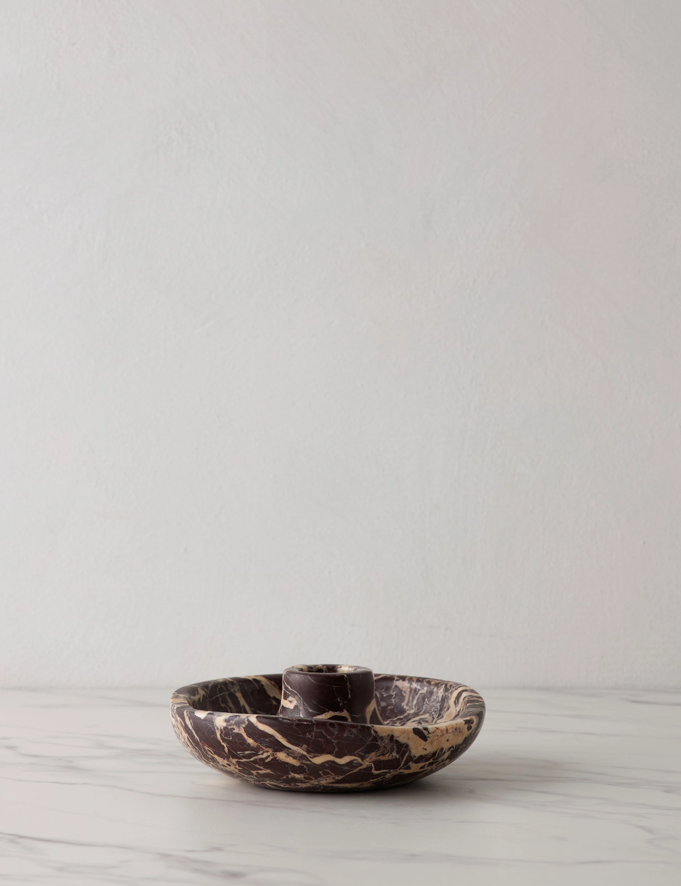 Marble Candle Holder by Chlo Crane-Leroux x Anastasio Home