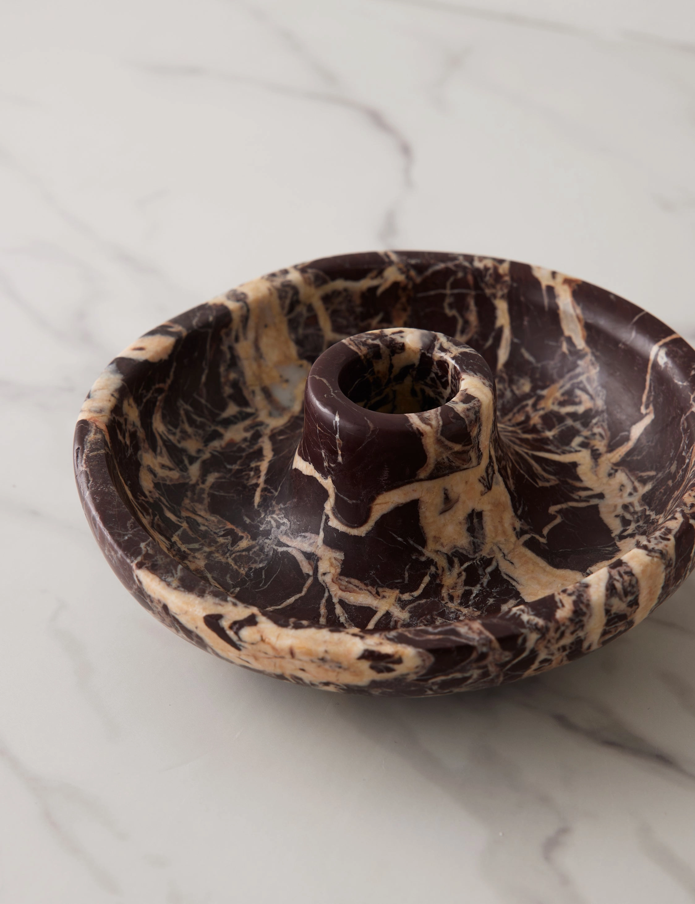 Marble Candle Holder by Chlo Crane-Leroux x Anastasio Home