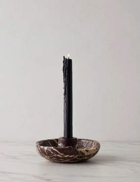 Marble Candle Holder by Chlo Crane-Leroux x Anastasio Home 