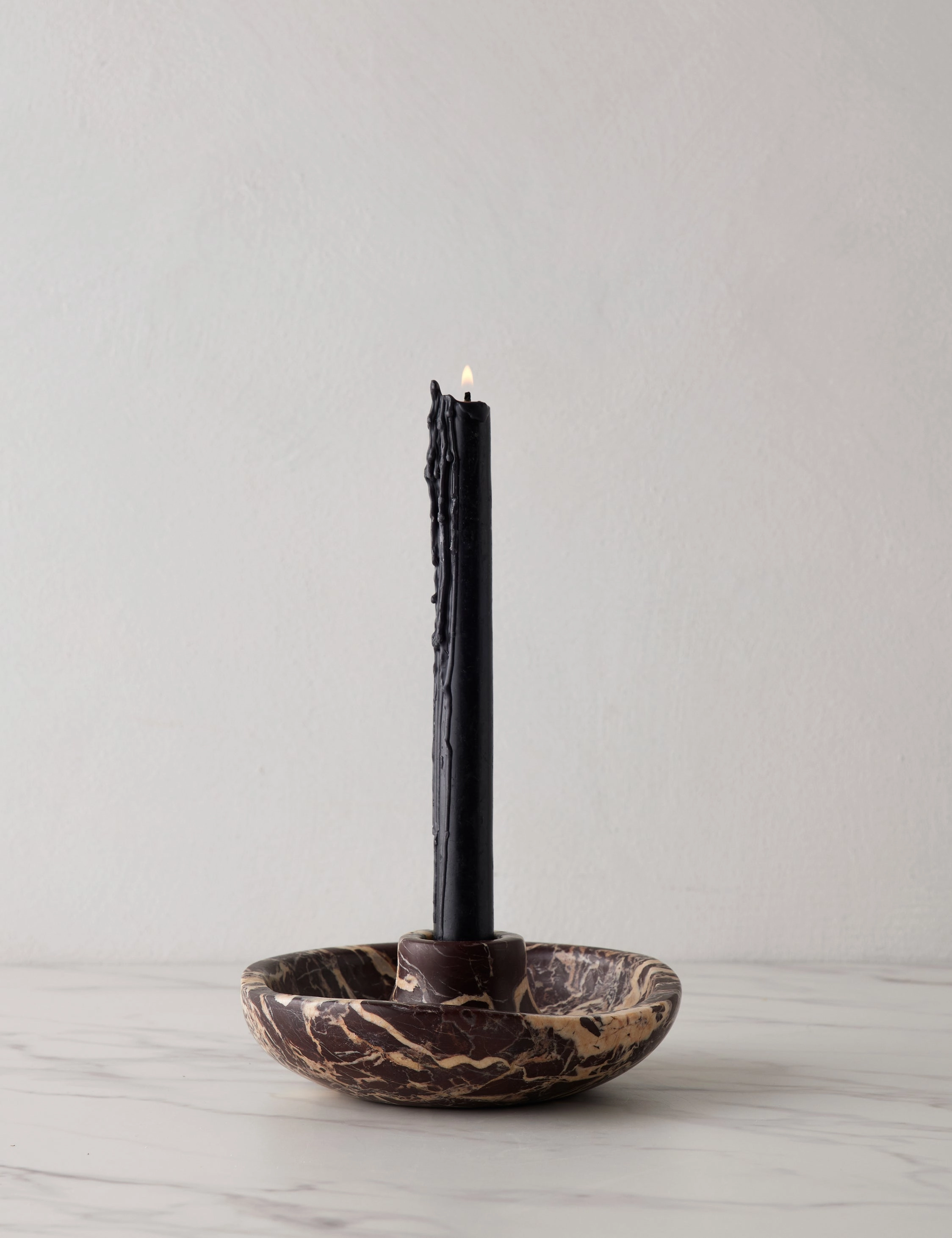 Marble Candle Holder by Chlo Crane-Leroux x Anastasio Home 