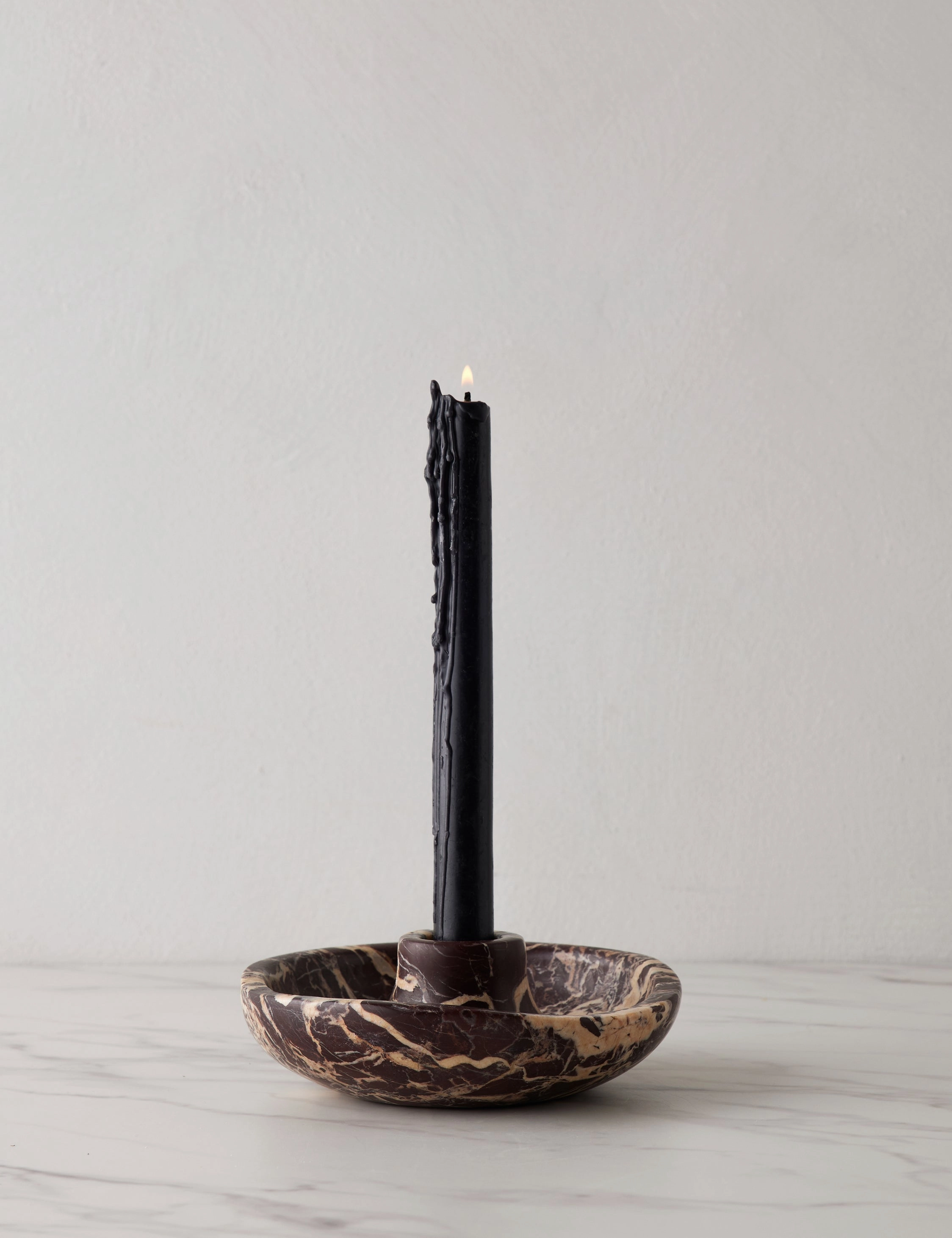 Marble Candle Holder by Chlo Crane-Leroux x Anastasio Home 