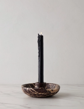 Marble Candle Holder by Chlo Crane-Leroux x Anastasio Home 