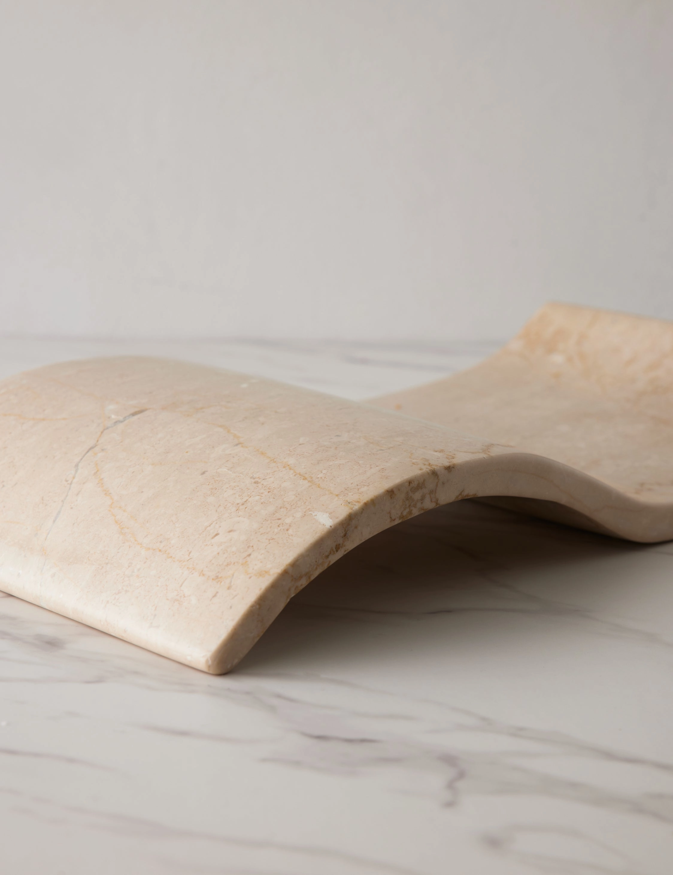 Marble Charcuterie Board by Chlo Crane-Leroux x Anastasio Home