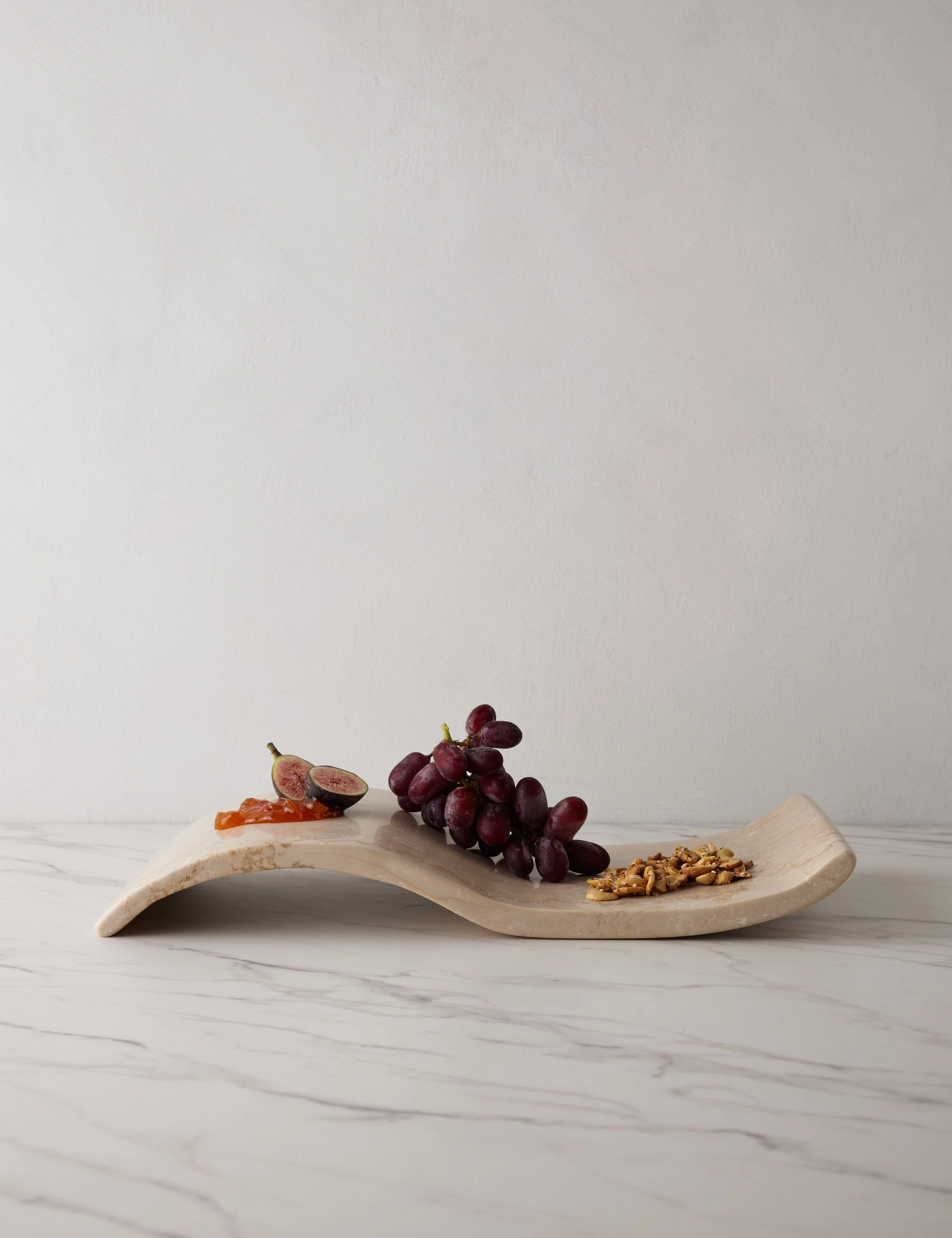 Marble Charcuterie Board by Chlo Crane-Leroux x Anastasio Home
