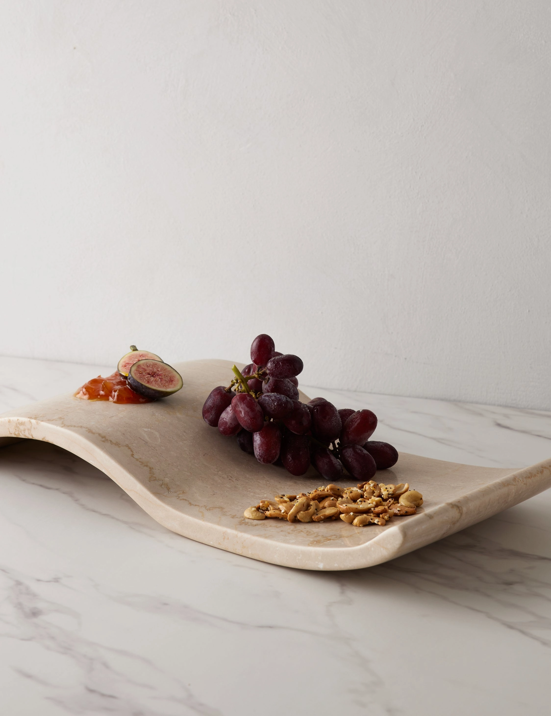 Marble Charcuterie Board by Chlo Crane-Leroux x Anastasio Home