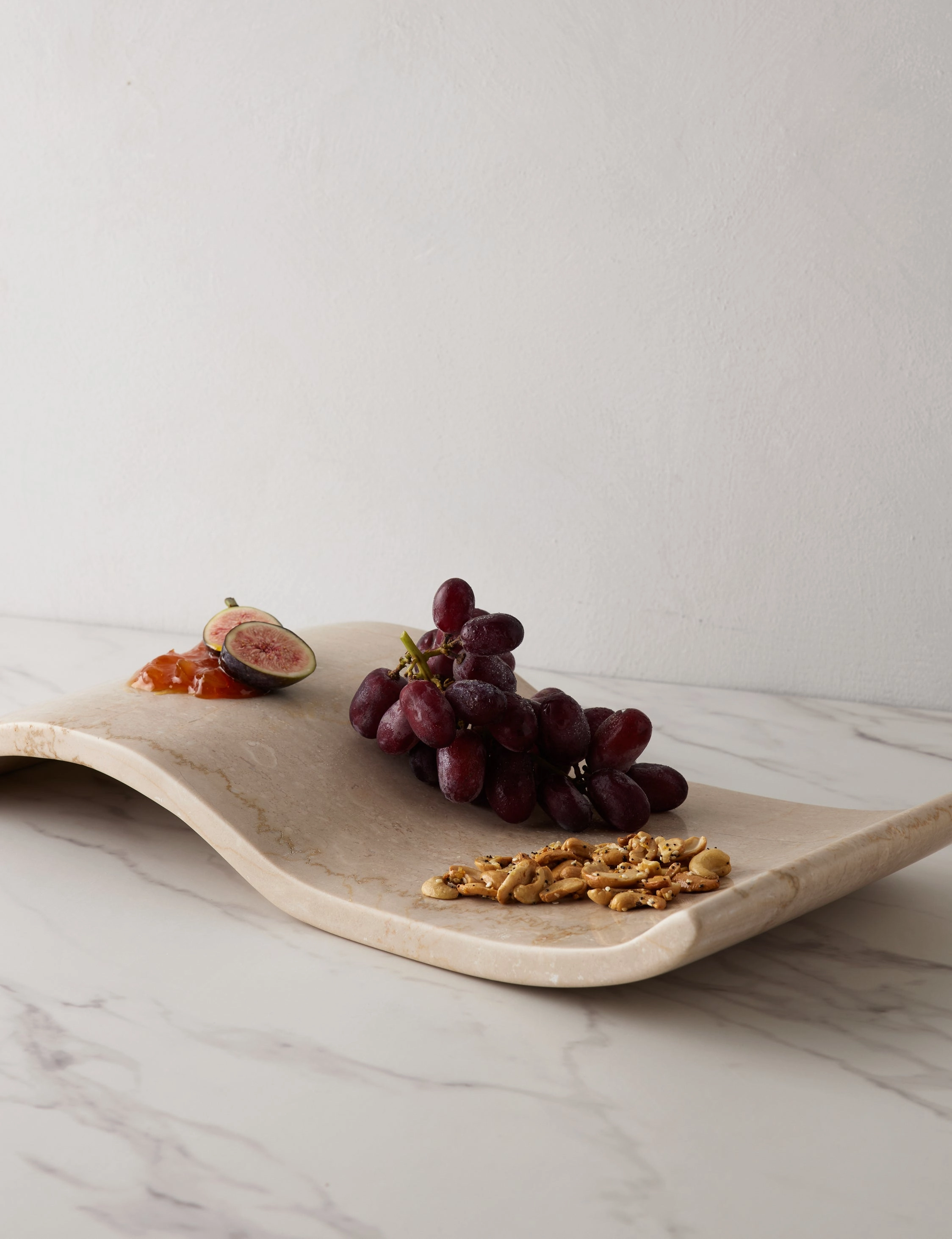 Marble Charcuterie Board by Chlo Crane-Leroux x Anastasio Home