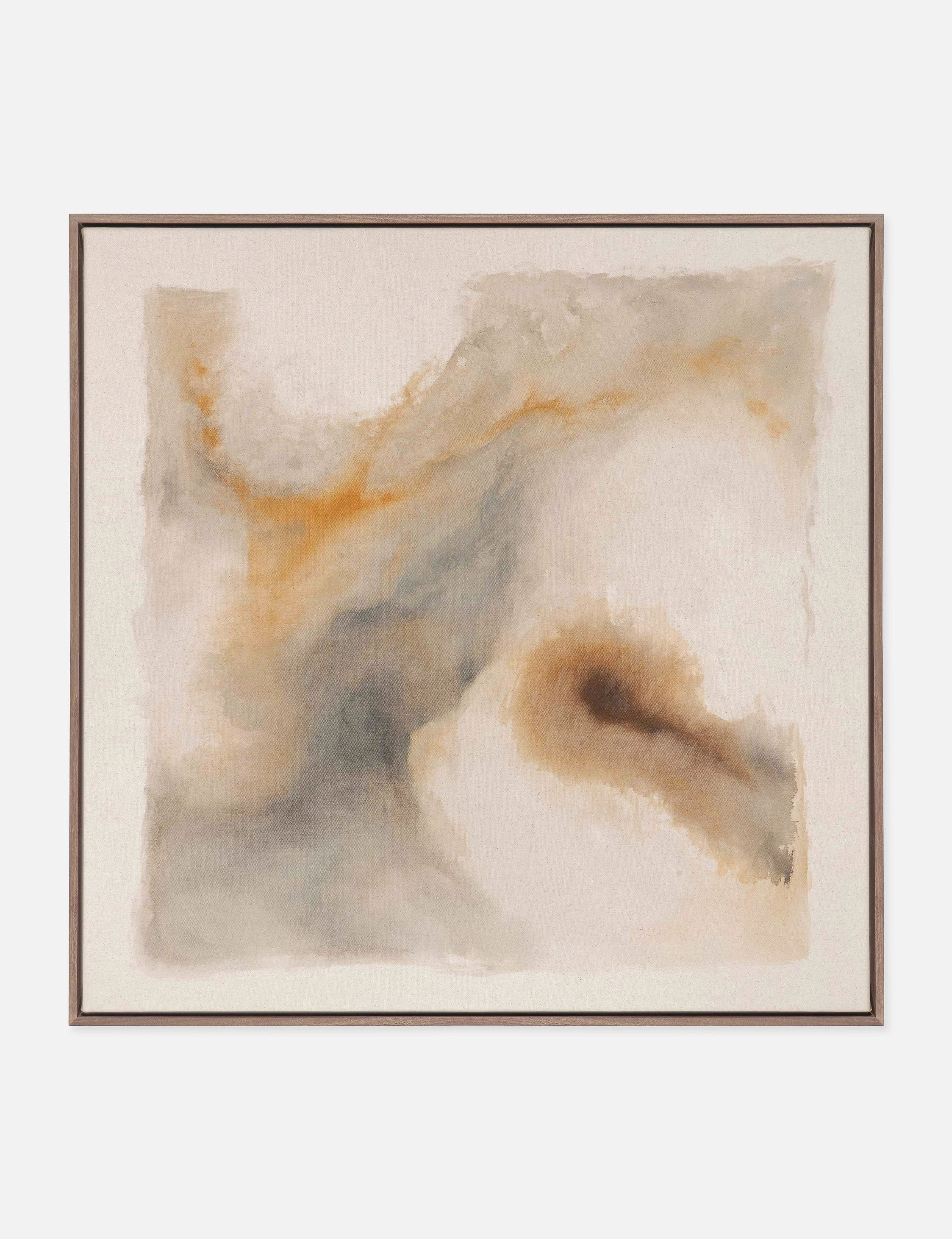 Marble Ink Wash No. 5 Wall Art by Visual Contrast
