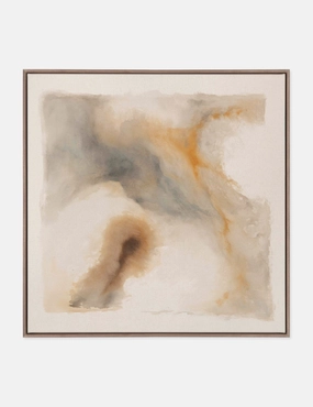 Marble Ink Wash No. 5 Wall Art by Visual Contrast 