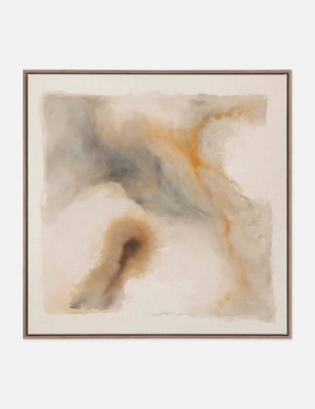 Marble Ink Wash No. 5 Wall Art by Visual Contrast 