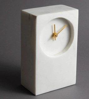 Marble Tower Clock 
