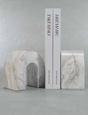 Marchbank Bookends (Set of 2) 