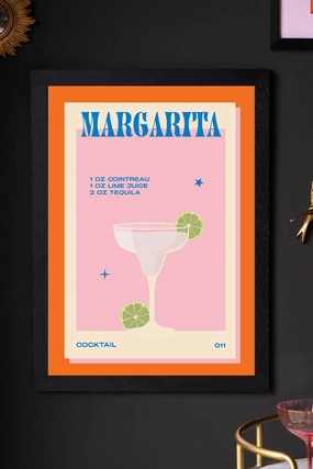 Margarita Art Print 