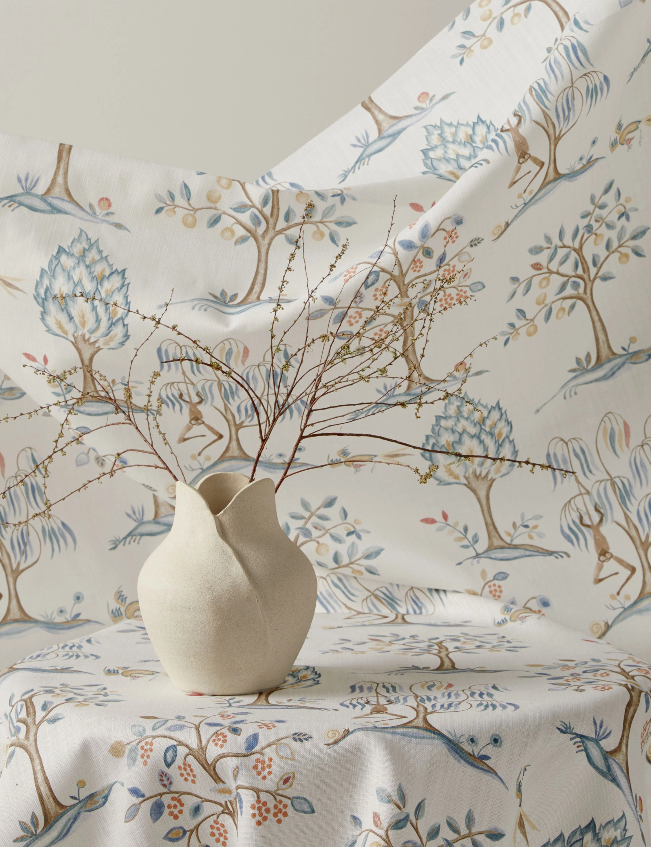 Margita Cotton Fabric