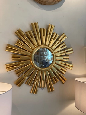 Margot Sunburst Mirror 