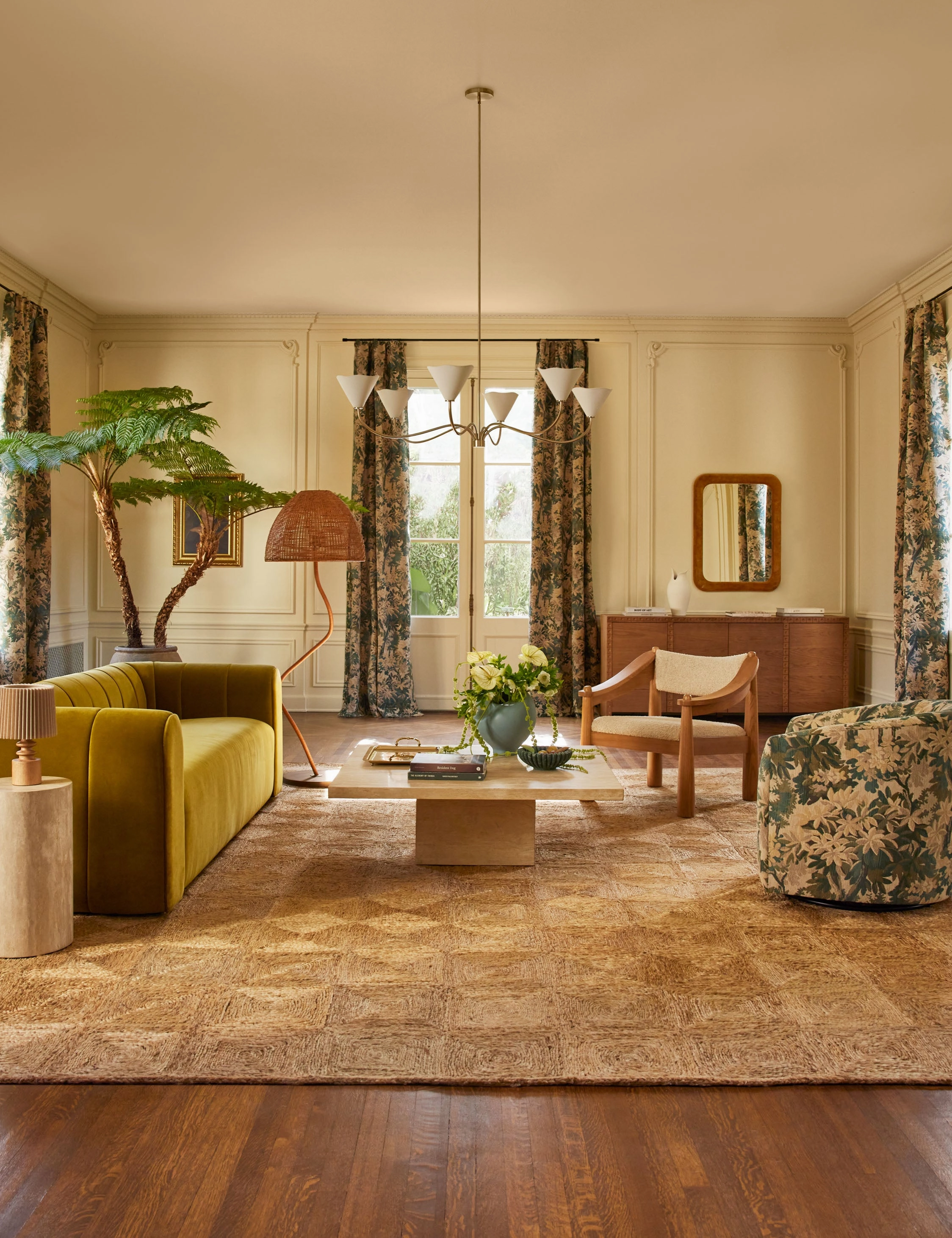 Mariata Curtain Panel
