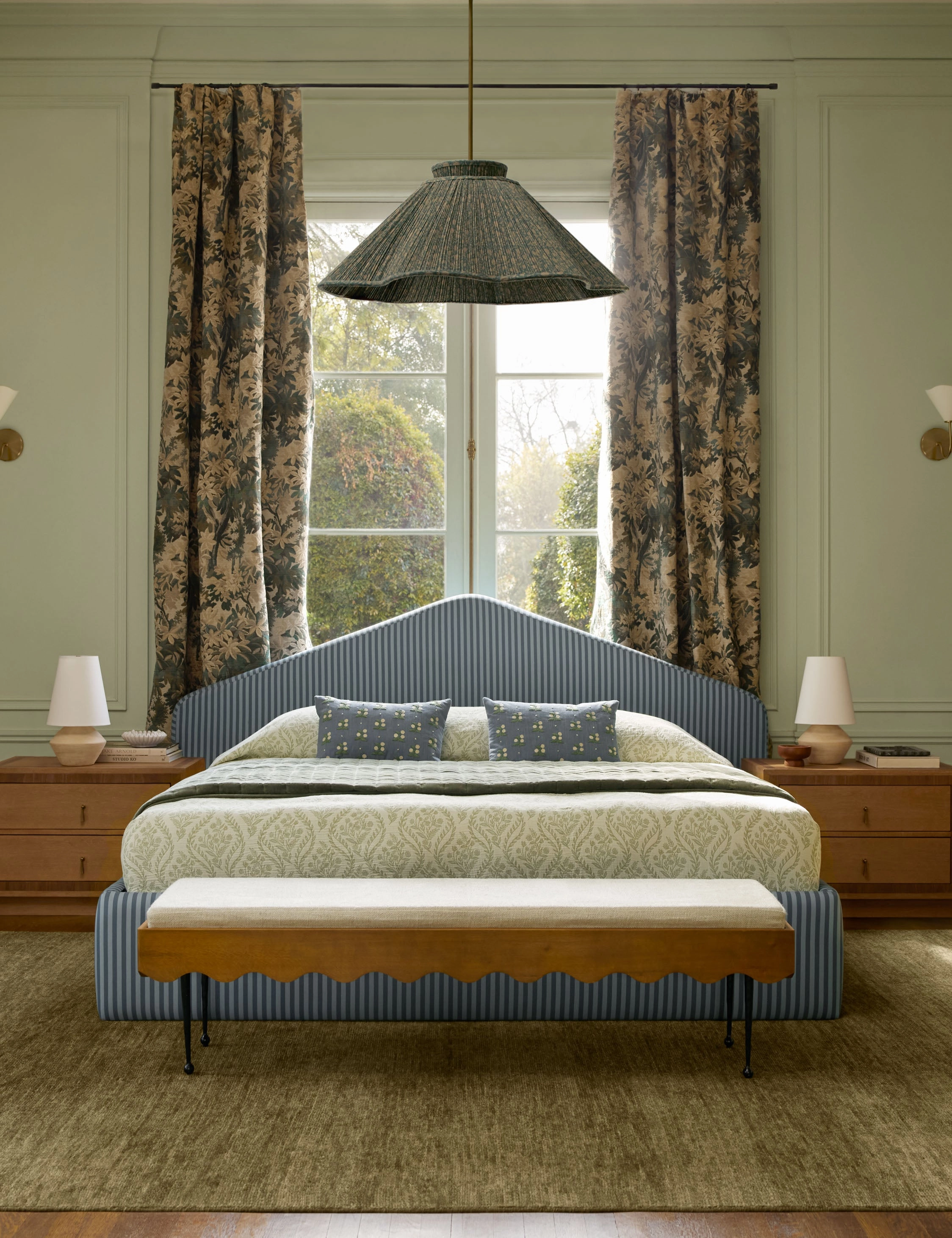 Mariata Curtain Panel